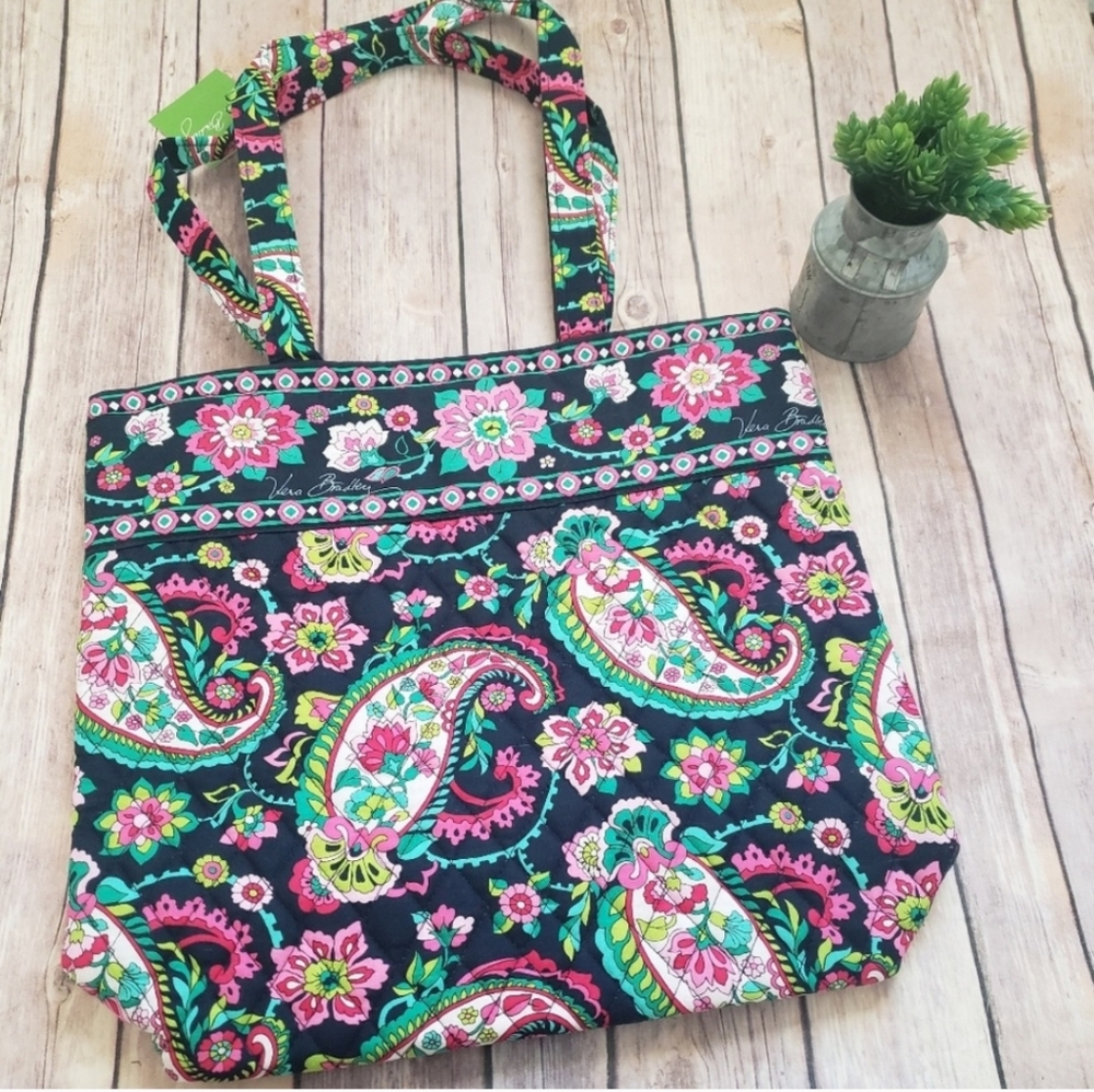 Vera Bradley Patel Paisley bag NWT